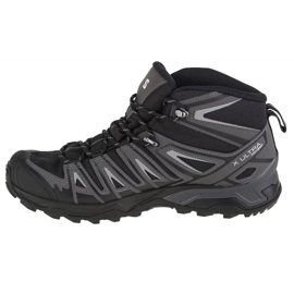 Chaussures Salomon X Ultra Pioneer Mid Gtx M 471703 noir 1