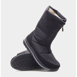 Chaussures Progress W PROGJ-22-130 le noir 1