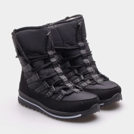 Chaussures Progress W PROGJ-20-02 le noir 2