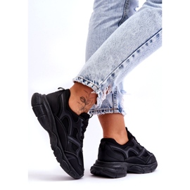 Chaussures de sport noires pour femmes le noir 3