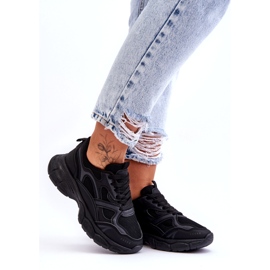 Chaussures de sport noires pour femmes le noir 6