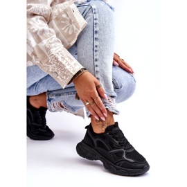 Chaussures de sport noires pour femmes le noir 4