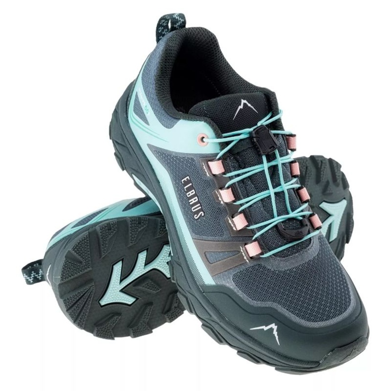 Chaussures Elbrus Ergides Wp W 92800312716 vert 1