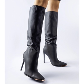 Bottines à talons Conjunto noires le noir 1