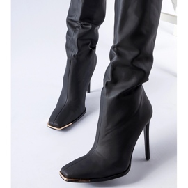 Bottines à talons Conjunto noires le noir 2
