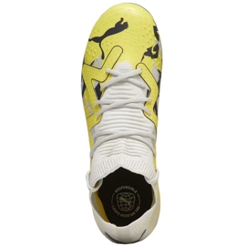 Chaussures de football Puma Future Match FG/AG Jr 107384 04 blanche 1