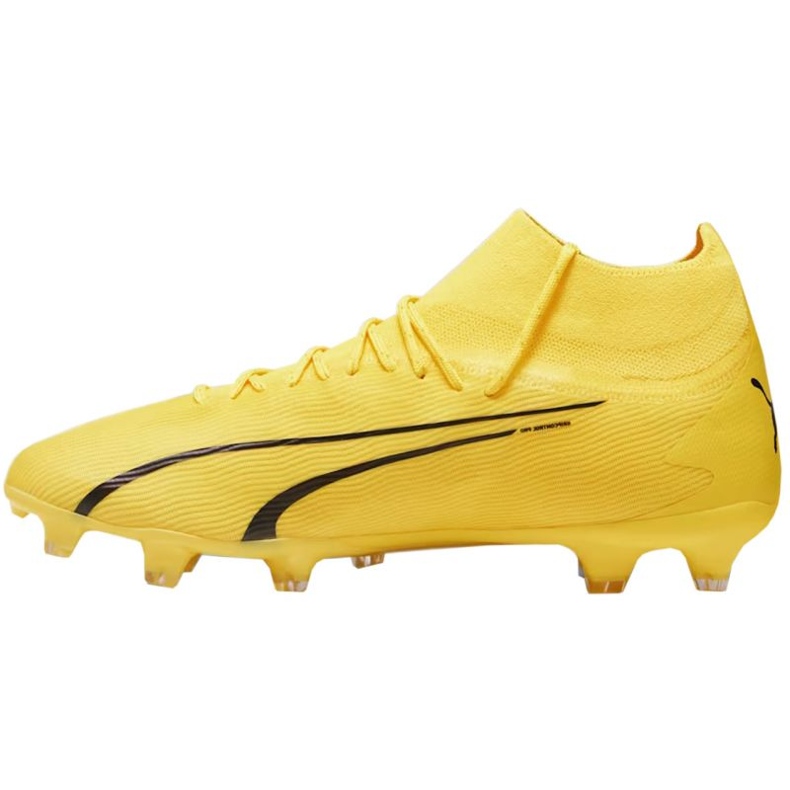 Chaussures de football Puma Ultra Pro FG/AG M 107422 04 jaune 1