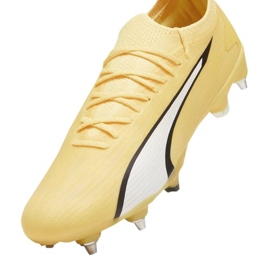 Chaussures de football Puma Ultra Ultimate MxSG M 107504 04 jaune 1