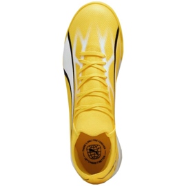 Chaussures de football Puma Ultra Match Tt M 107521 04 jaune 1