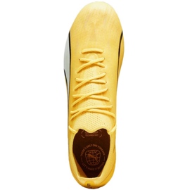 Chaussures de football Puma Ultra Ultimate FG/AG M 107311 04 jaune 1