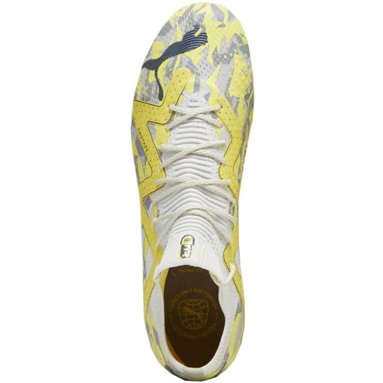 Chaussures de football Puma Future Ultimate MxSG M 107351 04 jaune 1