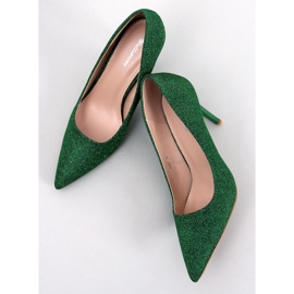 Escarpins femme Maineri Vert 1