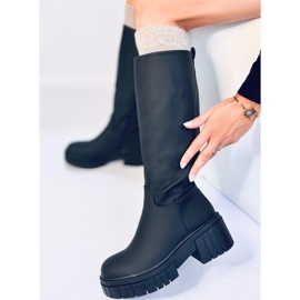 Bottes femme Grande Noir 2
