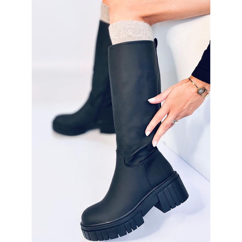 Bottes femme Grande Noir 2