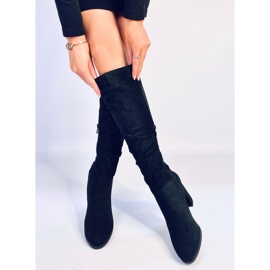 Vilma Bottes à talons classiques noires le noir 3