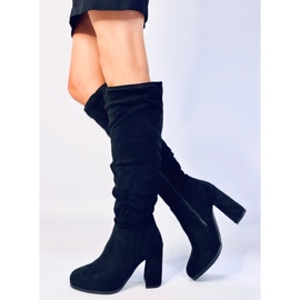 Vilma Bottes à talons classiques noires le noir 1