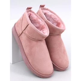 Bottines de neige courtes Emus Leav Rose 1 Bottines de neige courtes Emus Leav Rose 1