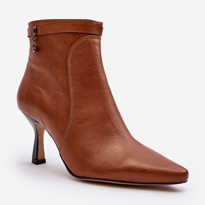 Bottines Femme En Cuir Maciejka 06301-29 Marron brun 2