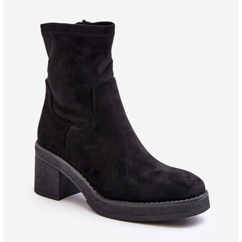 Bottines Femme Noir Argastis 2