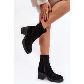 Bottines Femme Noir Argastis le noir 4