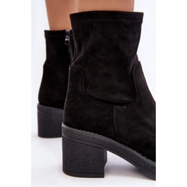 Bottines Femme Noir Argastis le noir 1