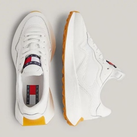 Chaussures Tommy Hilfiger Tjw New Runner W EN0EN02246YBL blanche 1