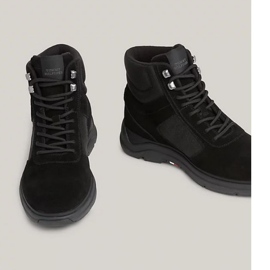 Chaussures Tommy Hilfiger Core W Mix Cordura Hybrid Boot M FM0FM04807BDS le noir 1