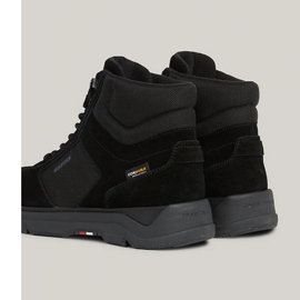 Chaussures Tommy Hilfiger Core W Mix Cordura Hybrid Boot M FM0FM04807BDS le noir 2