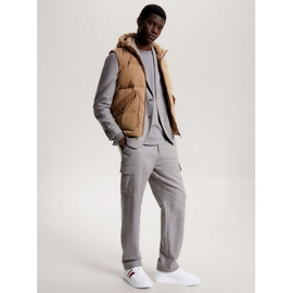 Chaussures Tommy Hilfiger Supercup Lealther Stripes M FM0FM04824YBS blanc 1