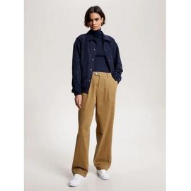 Tommy Hilfiger Golden Hw Court Sneaker W chaussures FW0FW075600K7 blanche 1 Tommy Hilfiger Golden Hw Court Sneaker W chaussures FW0FW075600K7 blanche 1