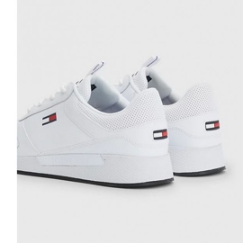 Chaussures Tommy Hilfiger Flexi Runner M EM0EM01080YBR blanche 1 Chaussures Tommy Hilfiger Flexi Runner M EM0EM01080YBR blanche 1