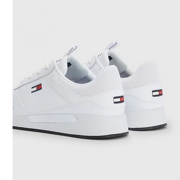 Chaussures Tommy Hilfiger Flexi Runner M EM0EM01080YBR blanc 1