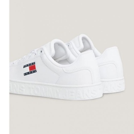 Chaussures Tommy Hilfiger Tjw Cool Sneaker Ess W EN0EN02531YBR blanche 1