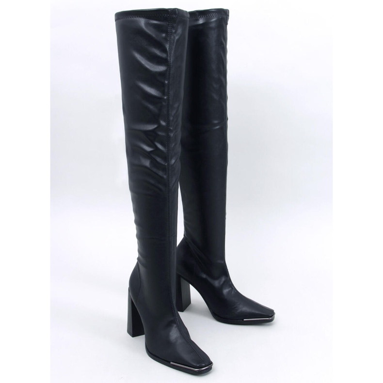 Mules à talons Marlone noires le noir 1