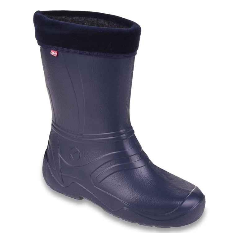 Bottes en caoutchouc femme Befado bleu marine 162Q103 1