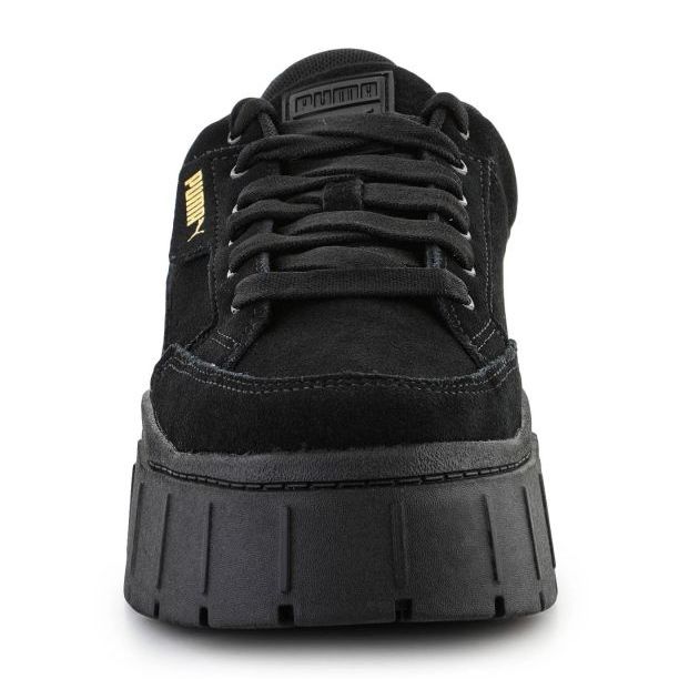 Puma Mayze Reclaim Suède W chaussures 383983-01 le noir 1