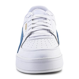 Puma Cali Pro Denim Chaussures unisexe décontractées 385690-01 blanc 1