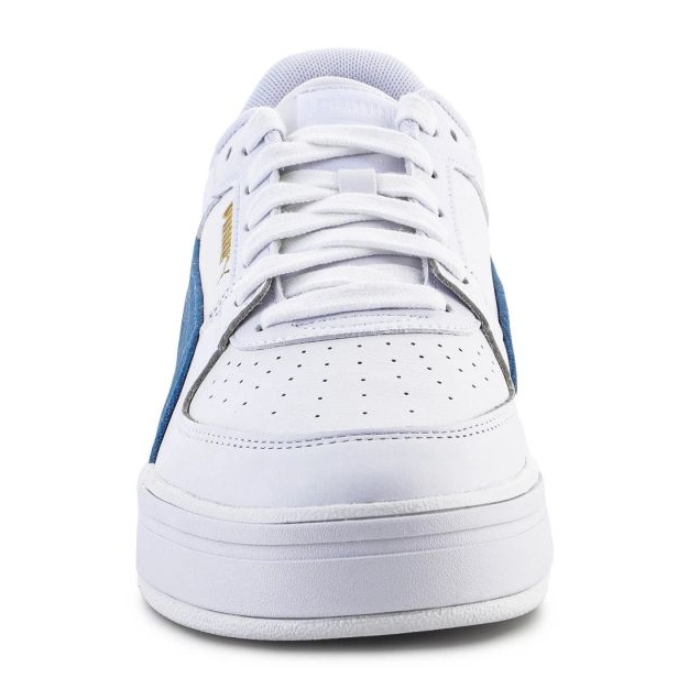 Puma Cali Pro Denim Chaussures unisexe décontractées 385690-01 blanche 1