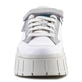 Puma Mayze Stack rembourré W chaussures 387225-01 blanc 1