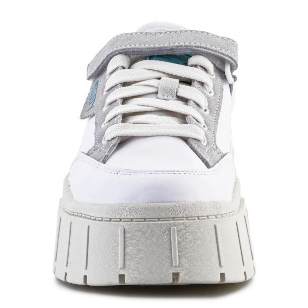 Puma Mayze Stack rembourré W chaussures 387225-01 blanc 1