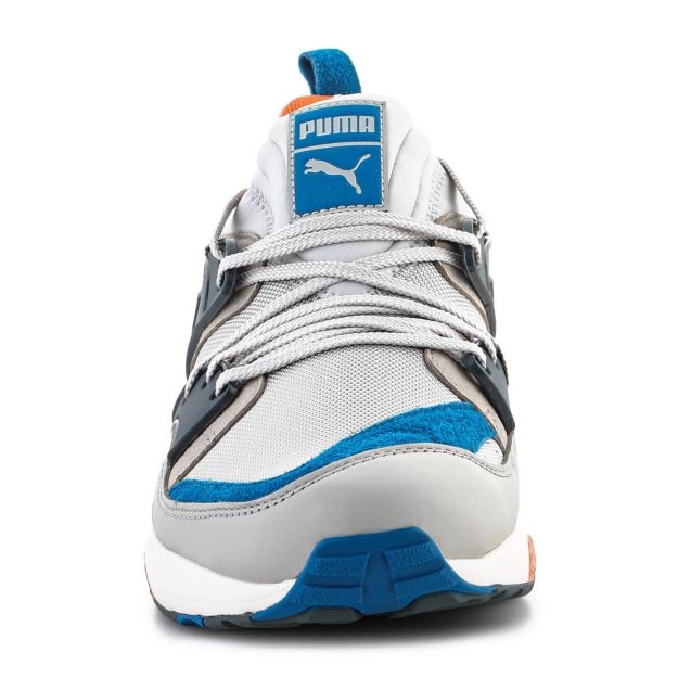 Chaussures Puma Blaze Of Glory Retro M 383528-02 gris 1