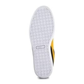 Chaussures Puma en daim Garfield M 384182-01 le noir 4