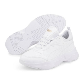 Puma Cassia Sl W chaussures 385279 01 blanc 1