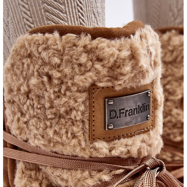 Bottes de neige imperméables sur plateforme Vegan D.Franklin DFSH370004 Marron brun 1 Bottes de neige imperméables sur plateforme Vegan D.Franklin DFSH370004 Marron brun 1