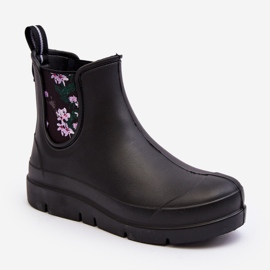 Bottines en caoutchouc femme Stella 773 Lemigo Noir le noir 1