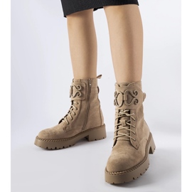 Ouvriers décoratifs éco-zmsz marron de Castore brun 1