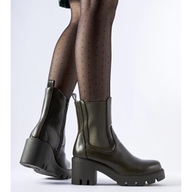 Bottines Hattiesburg vert foncé 3