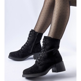 Bottines Southern classiques noires 1