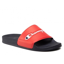 Tongs Champion Rochester Slide Varsity M S21993.RS001 rouge 1
