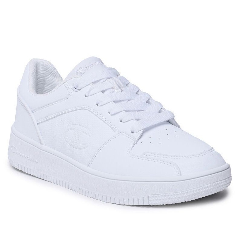 Chaussures Champion Rebound 2.0 Low M S21906.WW010 blanche 1